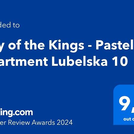 City Of The Kings - Pastel Apartment Lubelska 10 Kraków Exteriör bild