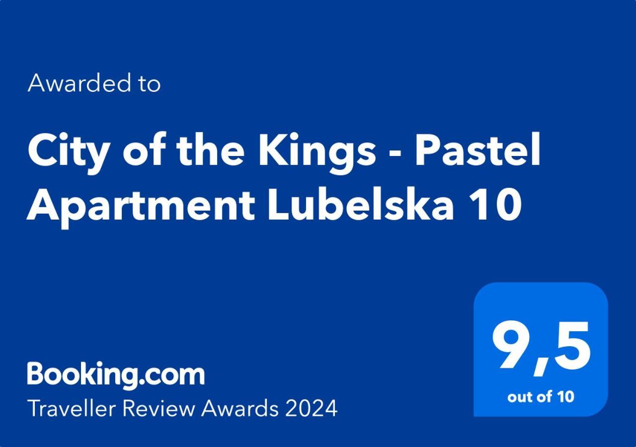 City Of The Kings - Pastel Apartment Lubelska 10 Kraków Exteriör bild